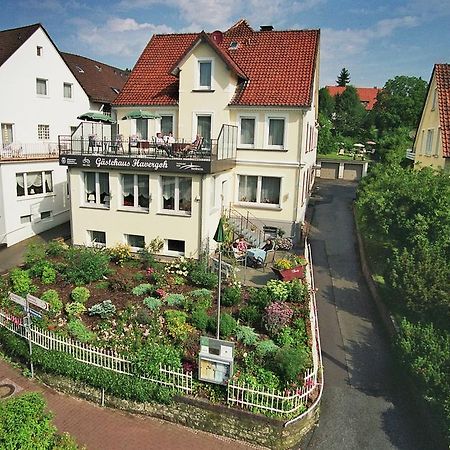 Havergoh Wander- & Fahrrad-Hotel Horn-Bad Meinberg Extérieur photo