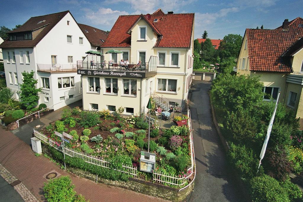 Havergoh Wander- & Fahrrad-Hotel Horn-Bad Meinberg Extérieur photo