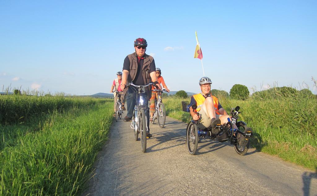 Havergoh Wander- & Fahrrad-Hotel Horn-Bad Meinberg Extérieur photo