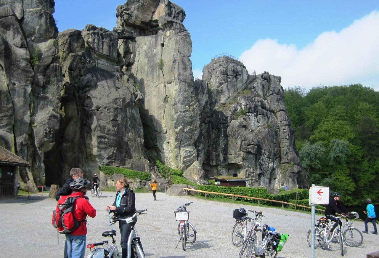 Havergoh Wander- & Fahrrad-Hotel Horn-Bad Meinberg Extérieur photo