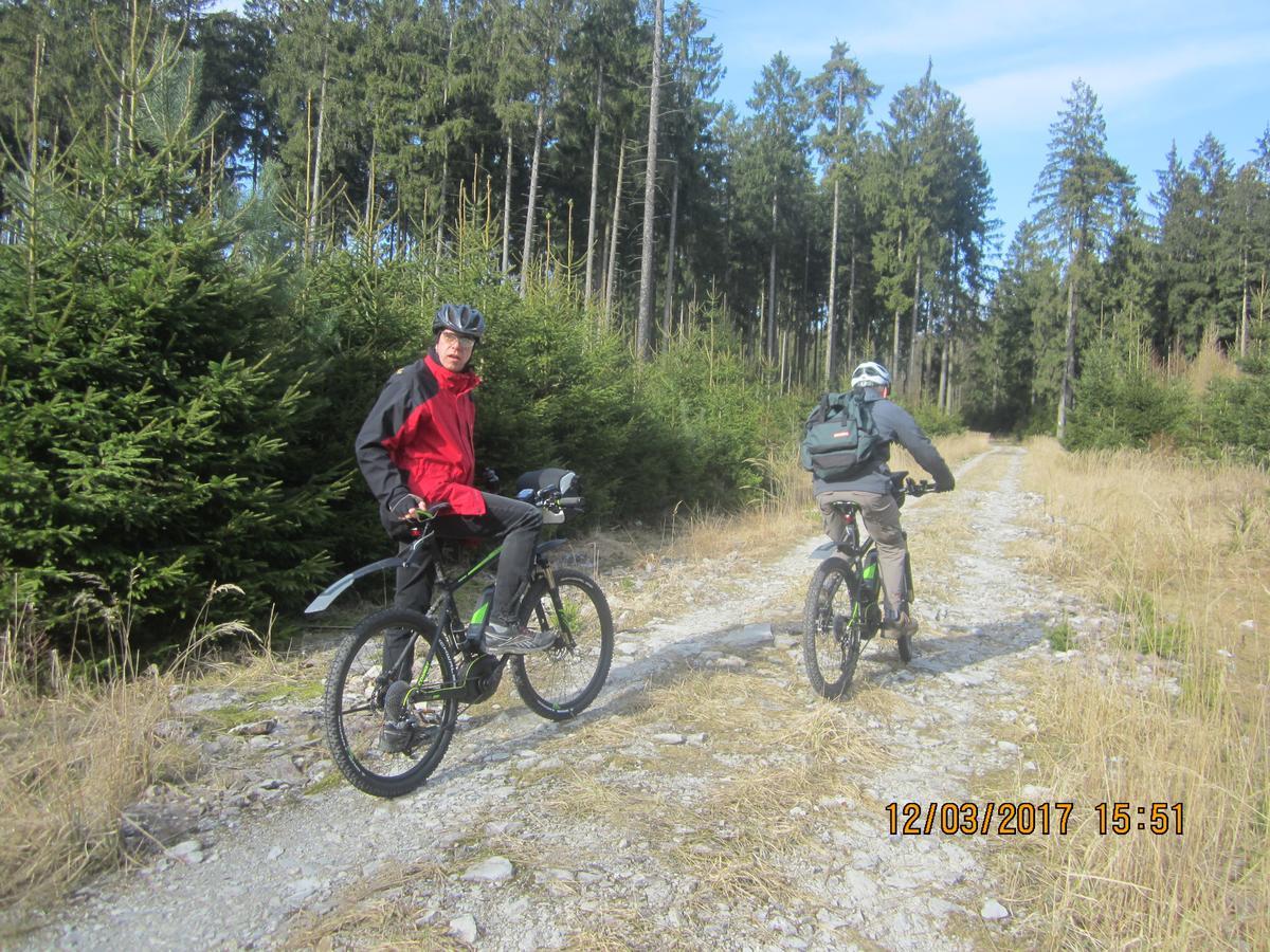 Havergoh Wander- & Fahrrad-Hotel Horn-Bad Meinberg Extérieur photo