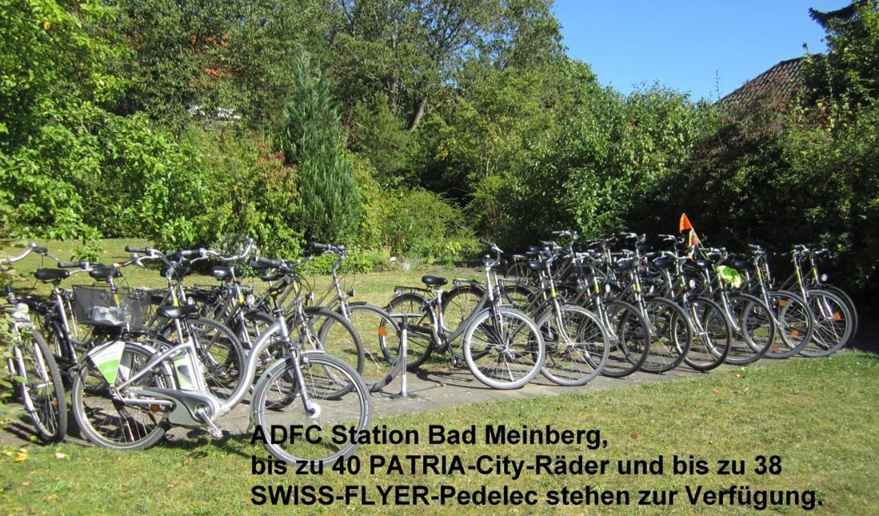 Havergoh Wander- & Fahrrad-Hotel Horn-Bad Meinberg Extérieur photo